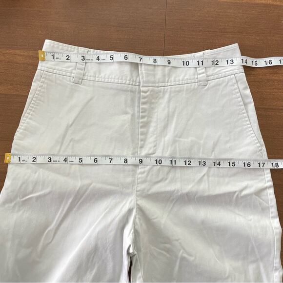 ATM Anthony Thomas Melillo | Women’s High Waist Crop Wide Leg Pants Stone Grey 4 - Picture 10 of 10